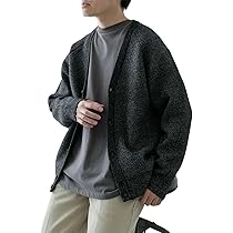 62アーバンリサーチグレーカーディガンM灰色コットン綿トップスアウターセレクト URBAN RESEARCH DOORS（アーバンリサーチドアーズ）の「『一部